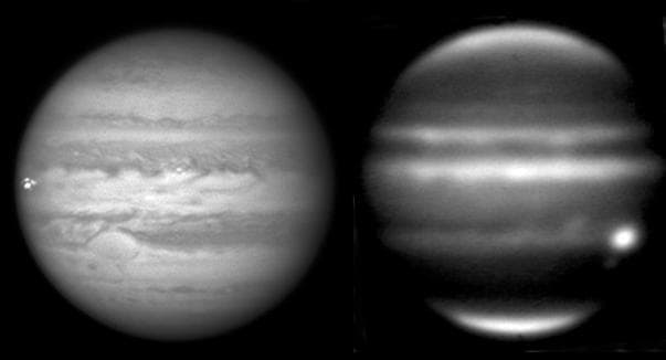 NASA image: Jupiter Shakes it Off
