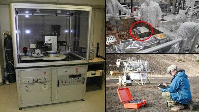 NASA image: X-ray Diffraction, Big and Small