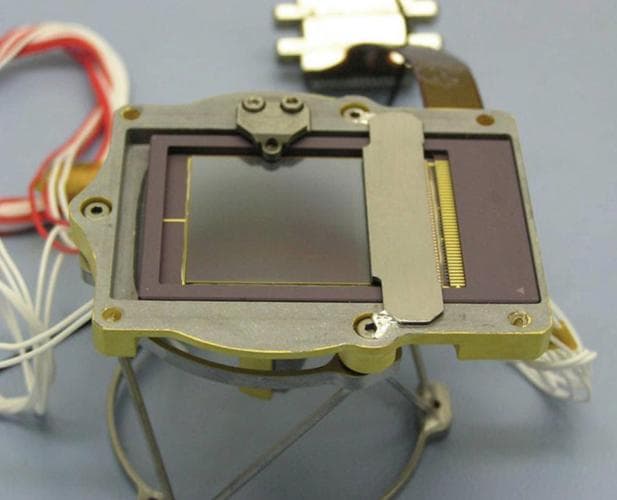 NASA image: Detector for CheMin