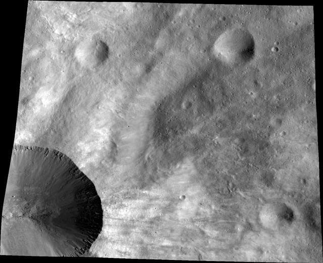 NASA image: Canuleia, Up Close
