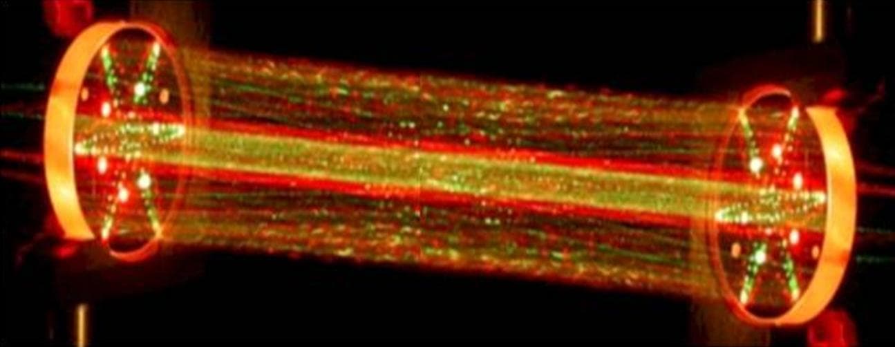 NASA image: Shooting Lasers