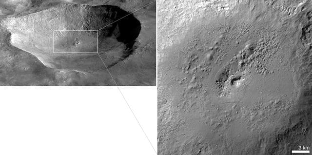 NASA image: Most Spectacularly Preserved Pitted Terrain on Vesta