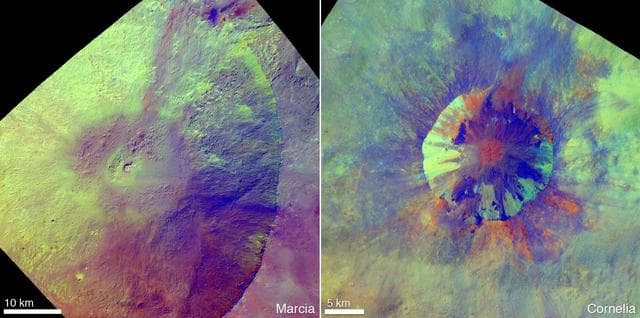 NASA image: Pitted Terrain in Color