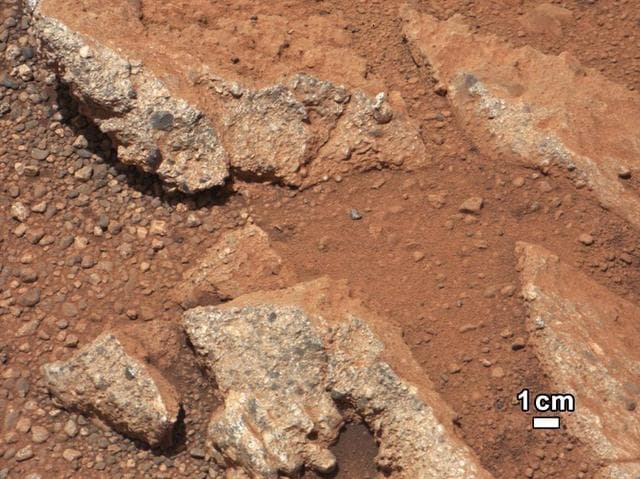 NASA image: Link to a Watery Past