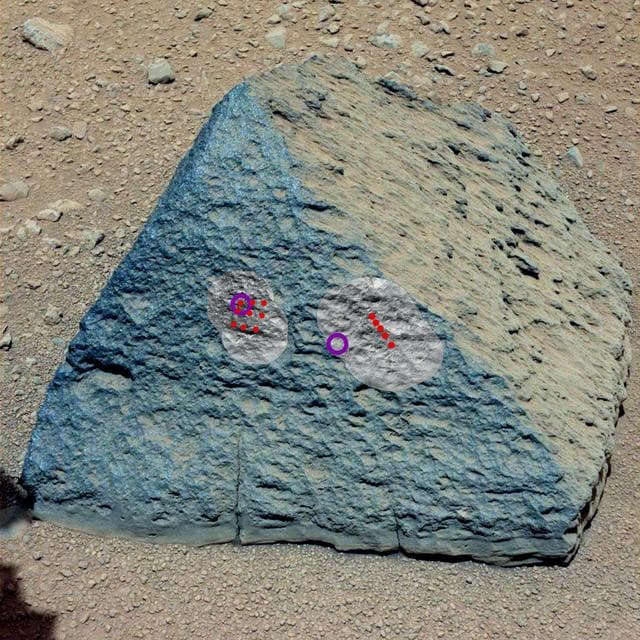 NASA image: Target: Jake Matijevic Rock