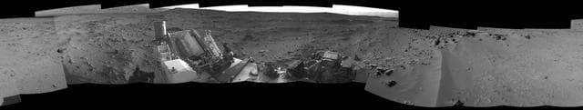 NASA image: View on the Way to Glenelg