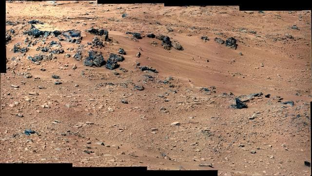NASA image: Rocknest From Sol 52 Location