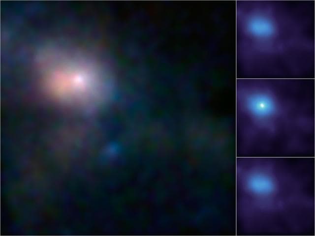 NASA image: First Look at Milky Way Monster in High-Energy X-ray Light
