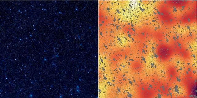 NASA image: Unmasking a Hidden Glow