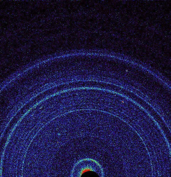 NASA image: First X-ray View of Martian Soil