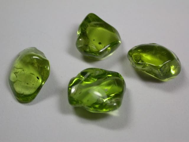 NASA image: Olivine on Earth