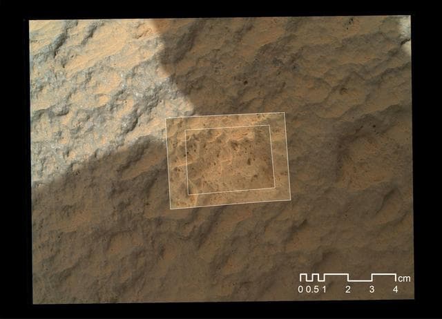 Mars Hand Lens Imager Nested Close-Ups of Rock Jake Matijevic