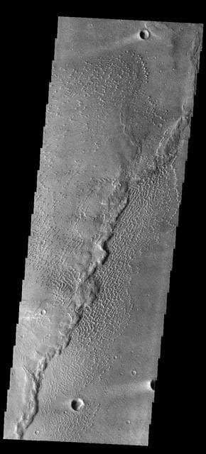 NASA image: Meroe Patera Dunes