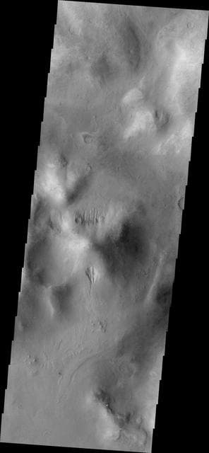 NASA image: Gullies
