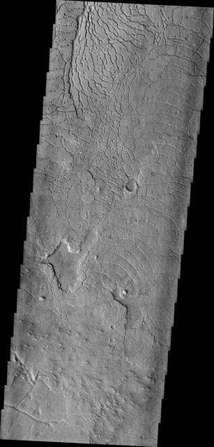 NASA image: Avernus Fractures