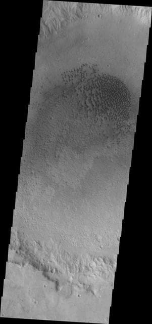 NASA image: Crater Dunes