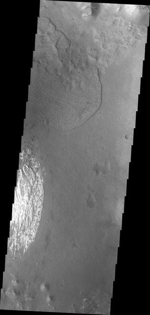 NASA image: Ganges Chasma
