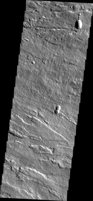 NASA image: Arsia Mons