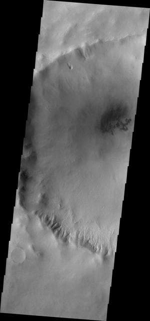NASA image: Gullies
