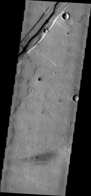 NASA image: Graben