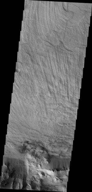 NASA image: Coprates Labes