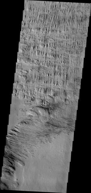 NASA image: Wind Erosion