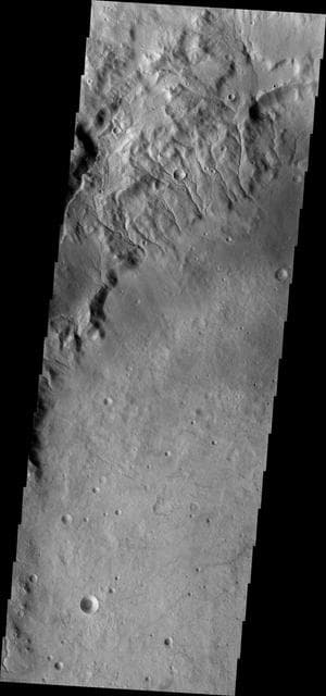 NASA image: Martz Crater
