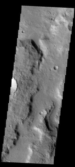 NASA image: Crater Delta