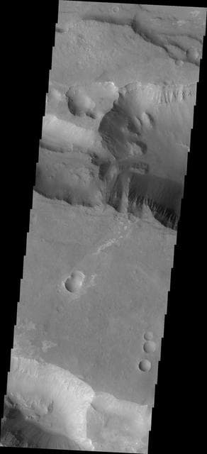 NASA image: Coprates Catena
