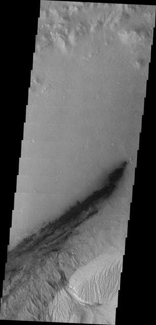 NASA image: Curiosity Landing Site