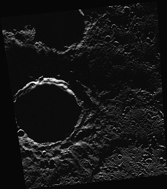NASA image: What Lurks in the Shadows?