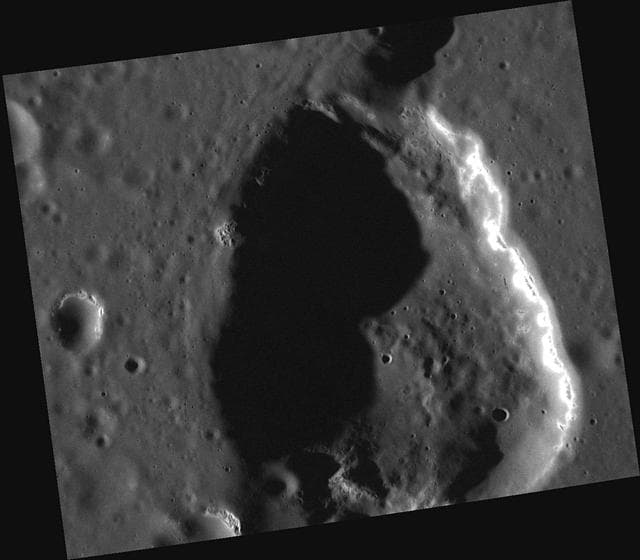 NASA image: New Details of Geddes Depression