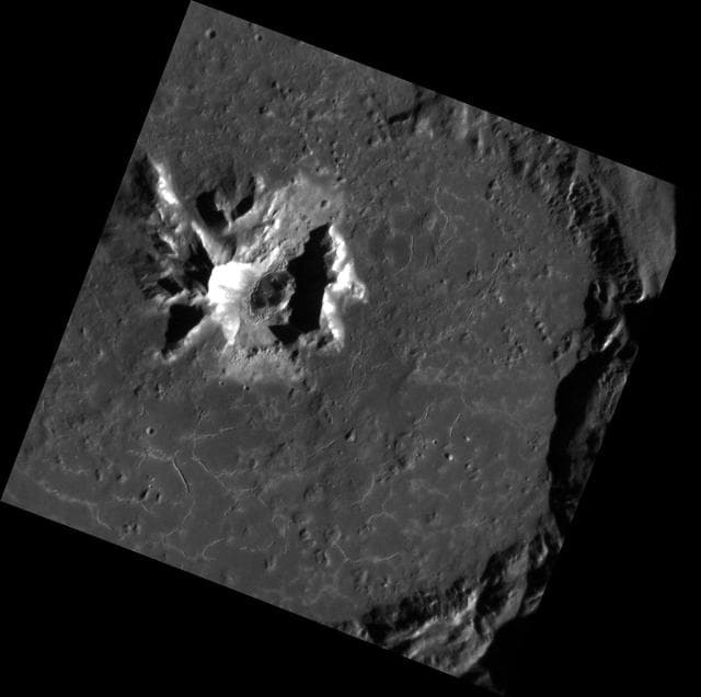NASA image: New Angle on Degas