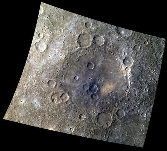 NASA image: Raphael Colorful Palette
