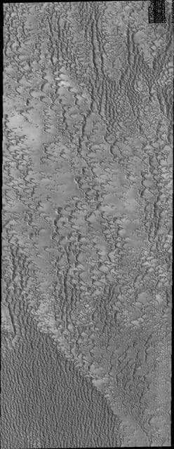 NASA image: More Polar Dunes