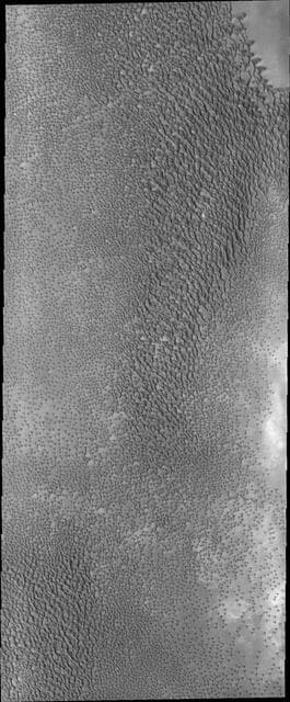 NASA image: Polar Dunes