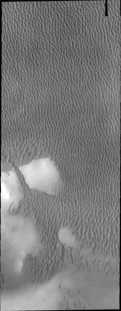 NASA image: Olympia Undae
