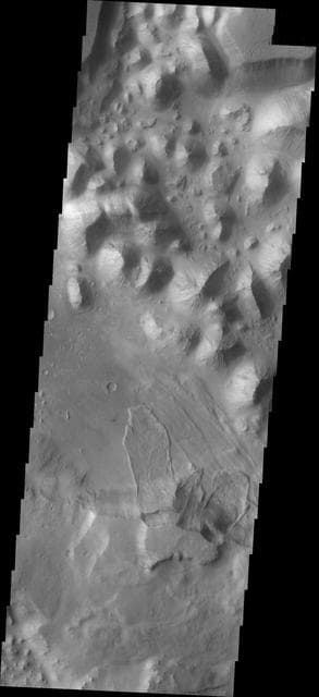 NASA image: Landslide