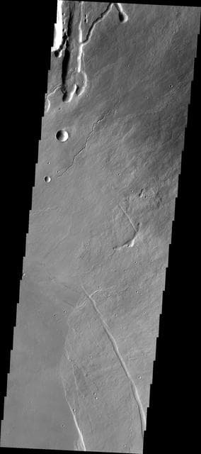 NASA image: Arsia Mons