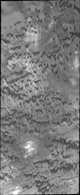 NASA image: Olympia Undae