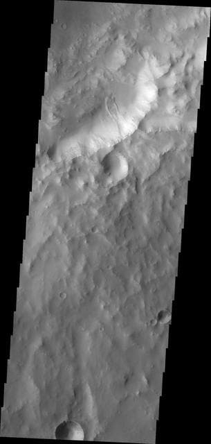 NASA image: Landslide