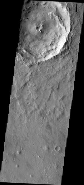NASA image: Dark Slope Streaks