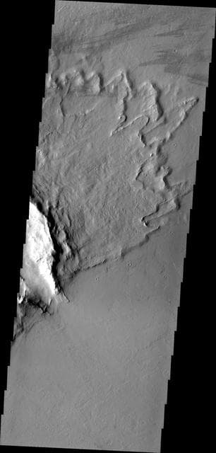 NASA image: Butterfly Ejecta