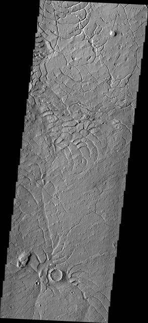 NASA image: Arcuate Fratures