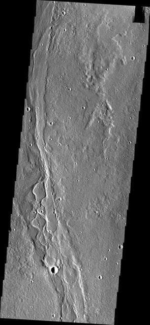 NASA image: Enipeus Vallis