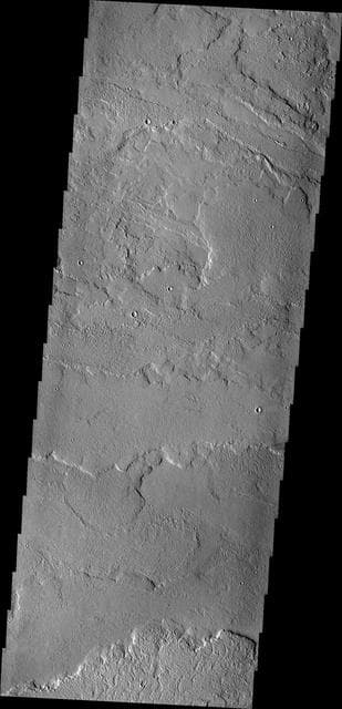 NASA image: Tharsis Volcanics