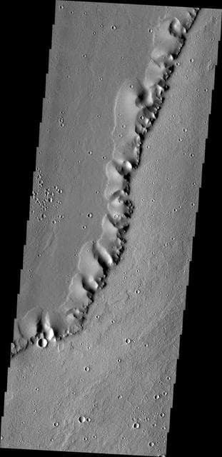 NASA image: Uranius Dorsum