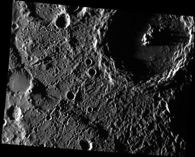 NASA image: Craters Down Under