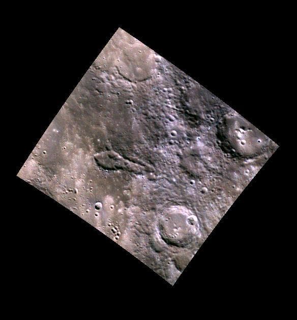 NASA image: What Does the Arrow Point To?