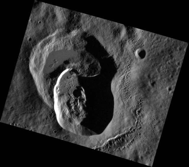 NASA image: Ms. Pacman Arrives on Mercury